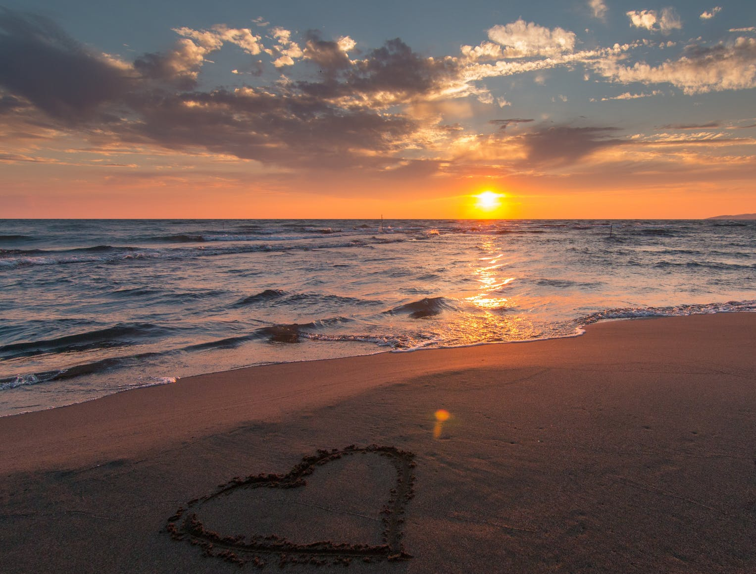 art beach beautiful clouds